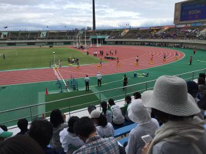 埼玉栄高等学校　トラック競技