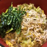 ポリフェノール 腸内環境 ラーメン（クロックティーラーメン）