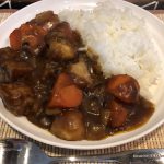 ポリフェノールカレー（クロックティーカレー）