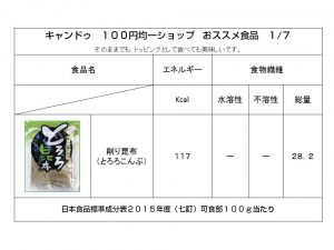 １００円均一ショップキャンドゥ（Can★Do）腸内環境を整えるおススメ食品