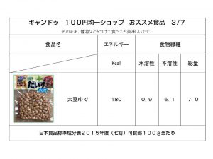 １００円均一ショップキャンドゥ（Can★Do）腸内環境を整えるおススメ食品