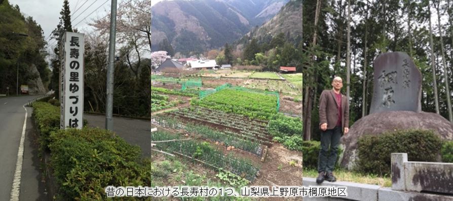 山梨県　上野原市　棡原