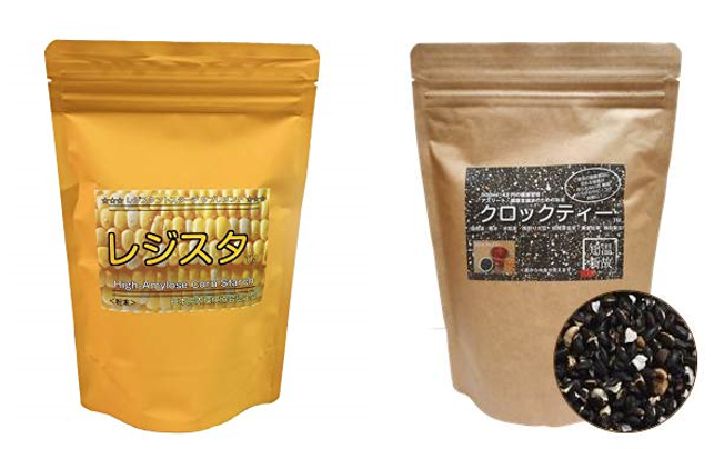 レジスタントスターチサプリメント「レジスタ」、ＳＯＤ産生サポート飲料「クロッティー」