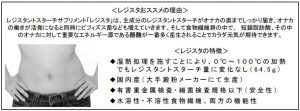 腸内環境（株）・温故知新ラボ　オススメ 朝の一汁「持ってる酪酸菌を元気に」湿熱処理済レジスタントスターチ サプリ「レジスタ」使用 簡単レシピ特徴