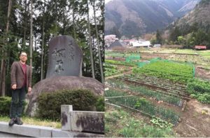 ２０１６年４月２０日、日本有数の健康長寿村“山梨県上野原市棡原地区”初訪問