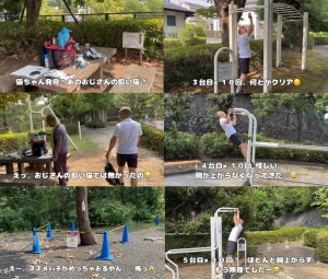 懸垂の聖地で50回チャレンジ