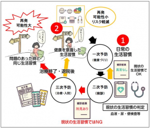 腸内環境を整える食をベースにした健康習慣の基礎確立
