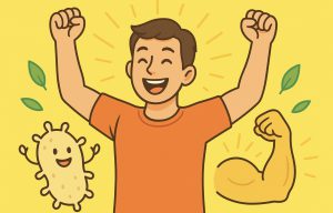 菌筋活動、健康維持・向上には「キンキン（菌×筋）」が重要