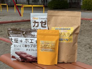 筋トレ+プロテイン+レジスタ(湿熱処理済レジスタントスターチ)が大切な理由